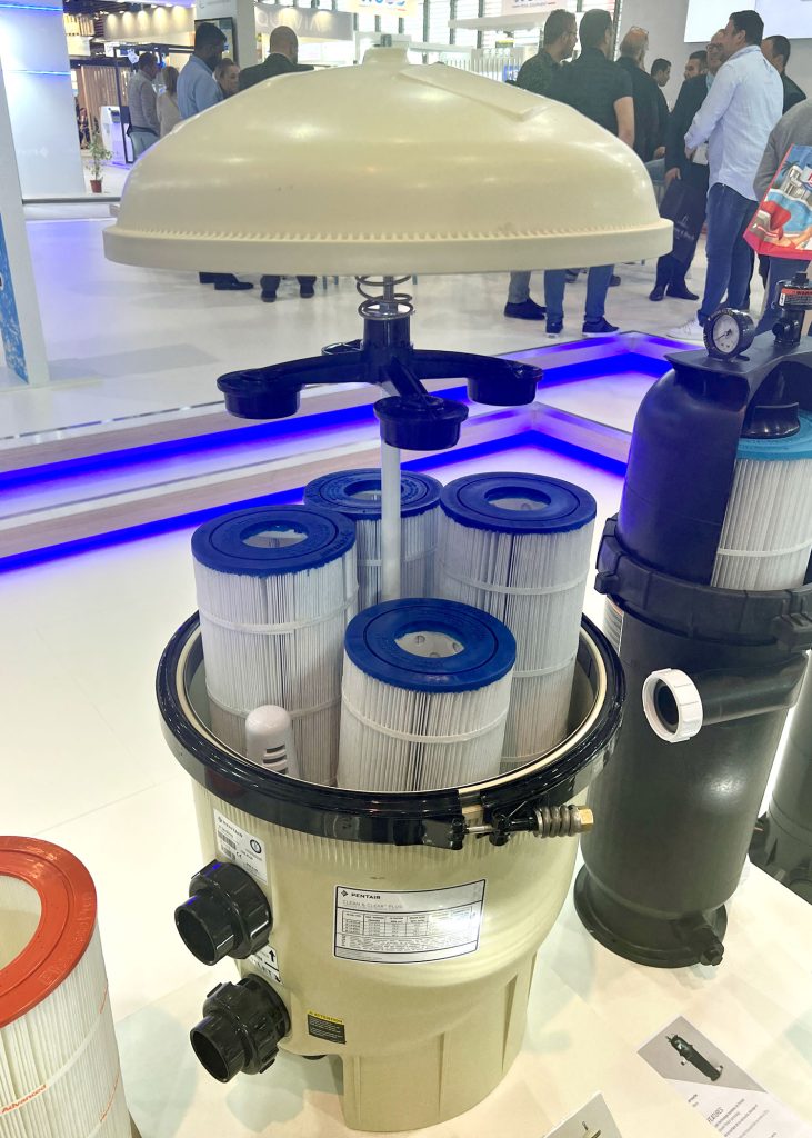 Salon-piscine-global-europe-2022-filtre-multicartouches