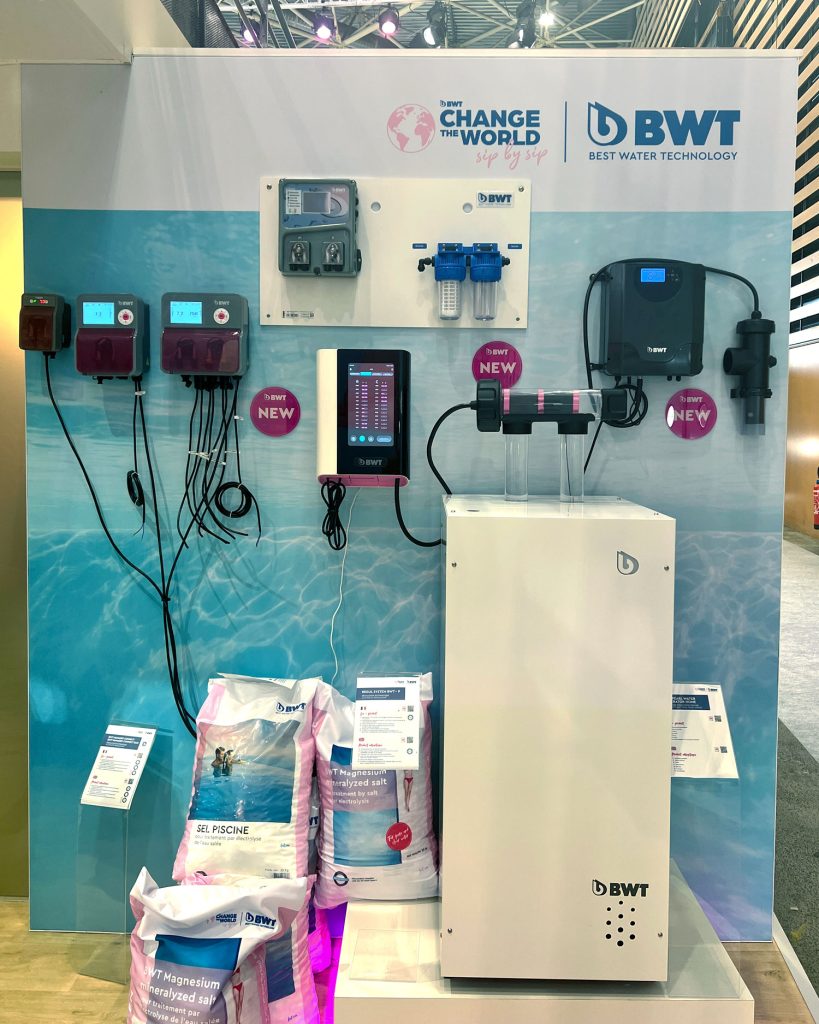 Infinity Pool Bordeaux - Salon piscine global europe 2022 systeme traitement automatise - Salon Piscine Global Europe : un rendez-vous incontournable pour les pros du secteur