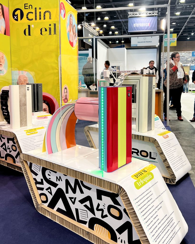 Salon-piscine-global-europe-2022-volet-piscine-hors-sol-camarol-made-in-france