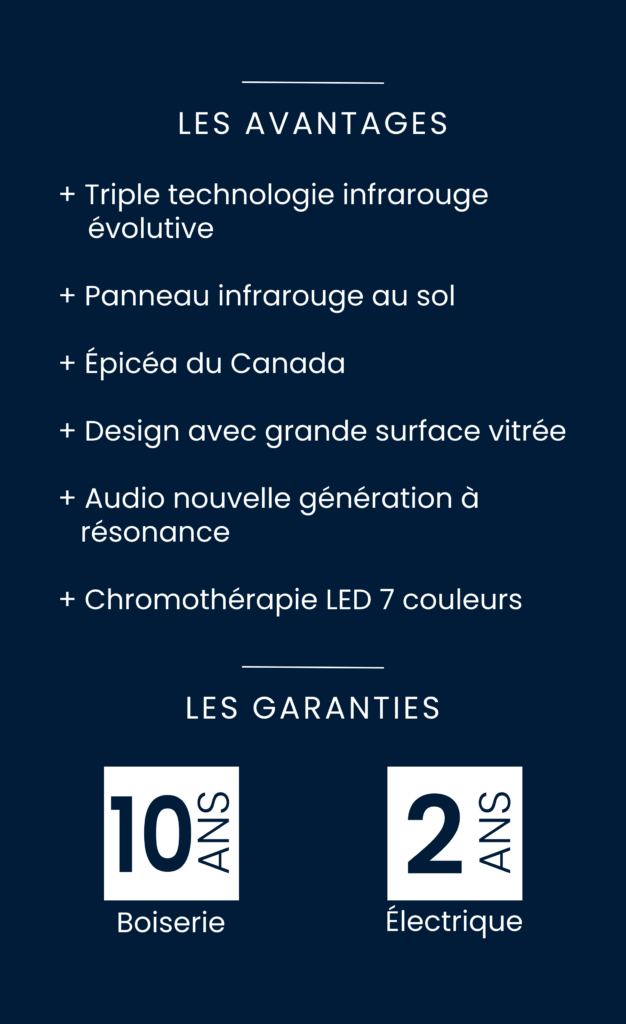 Infinity Pool Bordeaux - CANOPEE 2 1 - Sauna infrarouge canopée