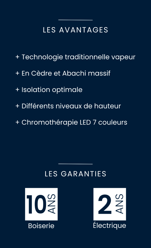 Sauna traditionnel eccolo 4 - Infinity Pool Bordeaux ECCOLO 2