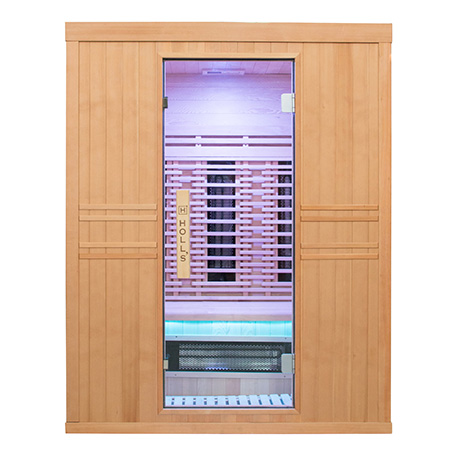 Infinity Pool Bordeaux - holls purewave evo modele 3 - Sauna infrarouge purewave evo