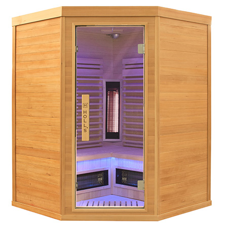 Infinity Pool Bordeaux - holls purewave evo modele 3c - Sauna infrarouge purewave evo