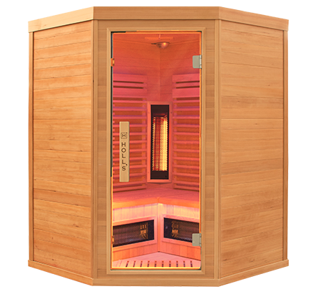 Sauna infrarouge purewave evo 3 - Infinity Pool Bordeaux Infinity Pool Bordeaux - holls purewave evo product - Sauna infrarouge purewave evo