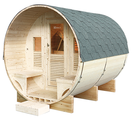 Sauna d'extérieur gaïa luna 3 - Infinity Pool Bordeaux luna_produit-sauna