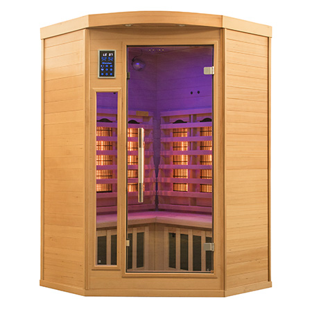 Infinity Pool Bordeaux - modele apollon2C - Sauna infrarouge apollon