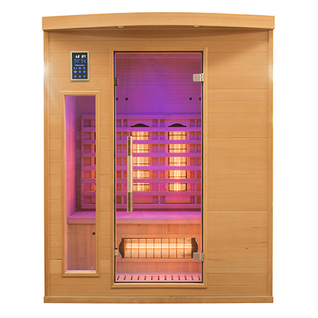 Infinity Pool Bordeaux - modele apollon3 - Sauna infrarouge apollon