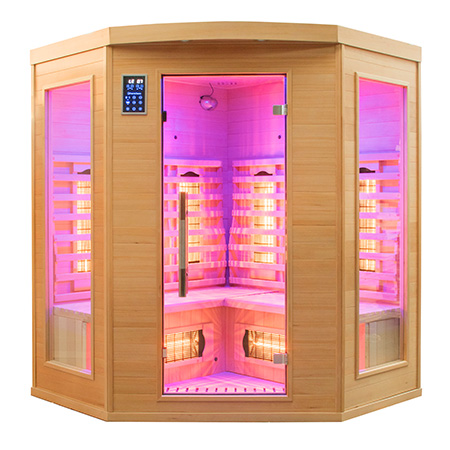 Infinity Pool Bordeaux - modele apollon3C - Sauna infrarouge apollon
