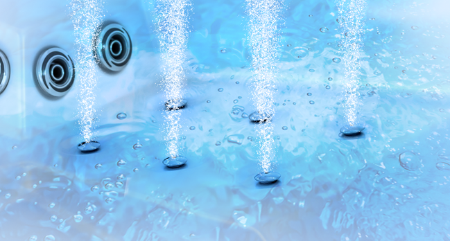 Spa design HC1 5 - Infinity Pool Bordeaux blower