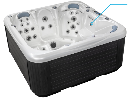 Spa design HC1 9 - Infinity Pool Bordeaux H&H_HC1_spa
