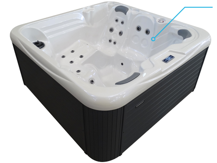Spa plug & play 4 9 - Infinity Pool Bordeaux H&H_PP3_spa