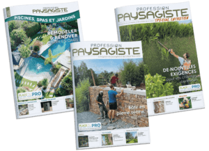 Infinity Pool Bordeaux - PP 135PPHS30PPE01 mars avril 2024 - Notre apparition dans le magazine : Professionnel Paysage